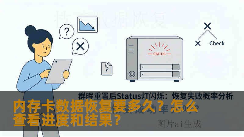 内存卡数据恢复要多久？怎么查看进度和结果？