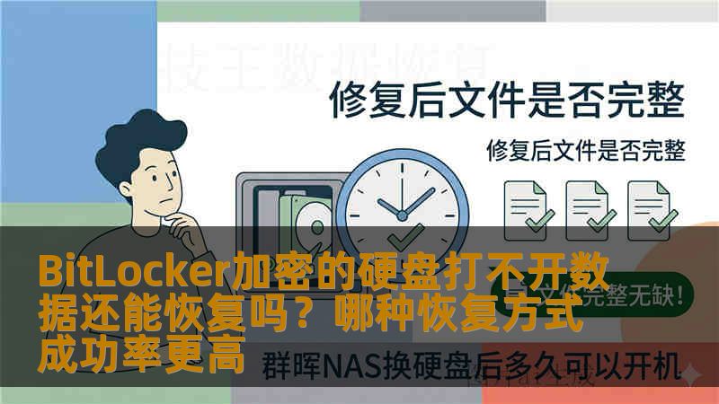 BitLocker加密的硬盘打不开数据还能恢复吗？哪种恢复方式成功率更高