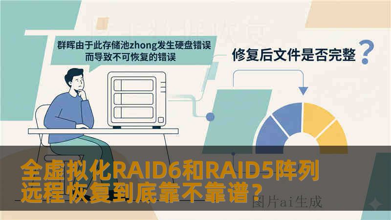 全虚拟化RAID6和RAID5阵列远程恢复到底靠不靠谱？