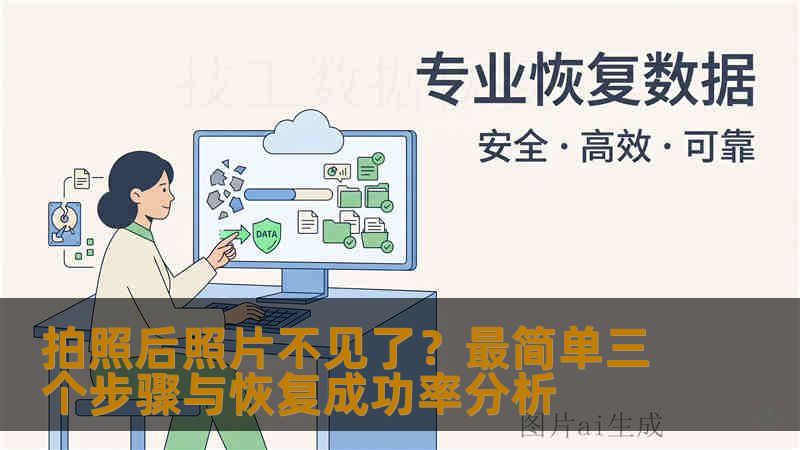 拍照后照片不见了？最简单三个步骤与恢复成功率分析