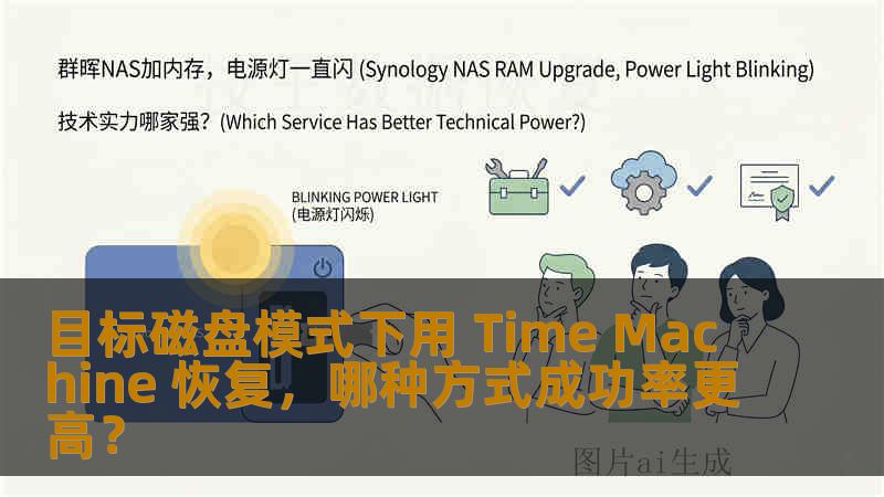 目标磁盘模式下用 Time Machine 恢复，哪种方式成功率更高？