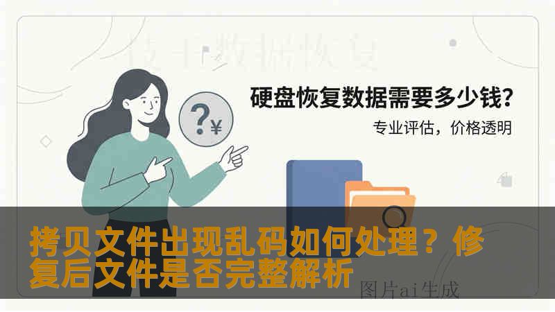 拷贝文件出现乱码如何处理？修复后文件是否完整解析