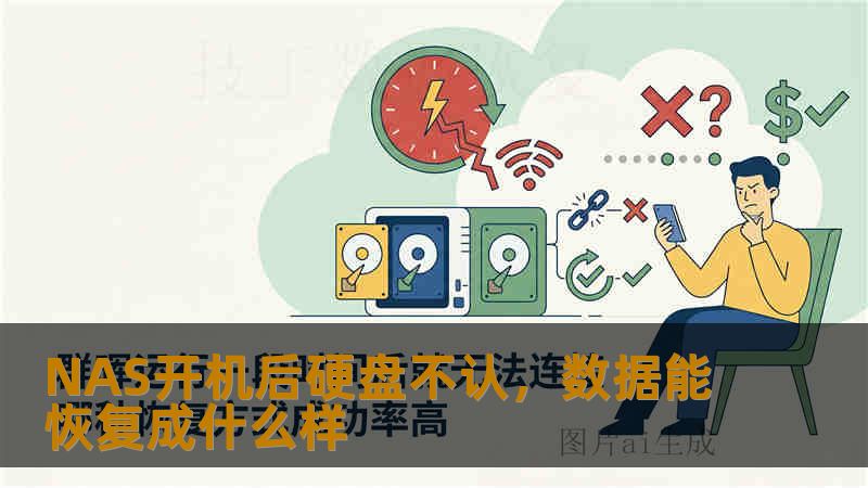 NAS开机后硬盘不认，数据能恢复成什么样