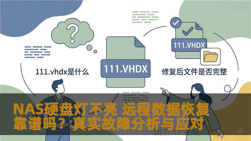 NAS硬盘灯不亮 远程数据恢复靠谱吗？真实故障分析与应对