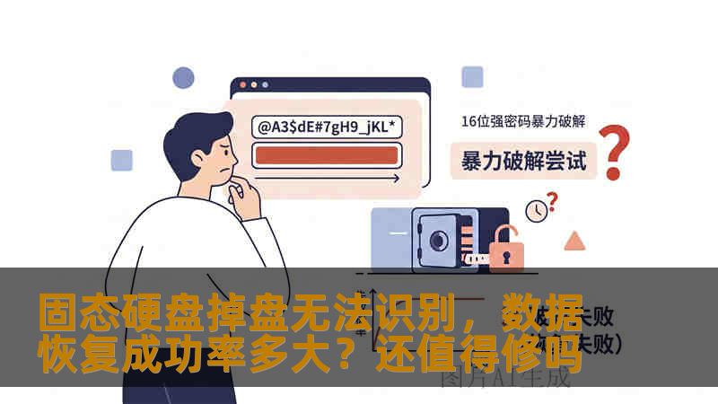 固态硬盘掉盘无法识别,数据恢复成功率多大?还值得修吗 固态硬盘掉盘无法识别,数据恢复成功率多大?还值得修吗