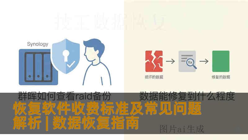 恢复软件收费标准及常见问题解析 | 数据恢复指南