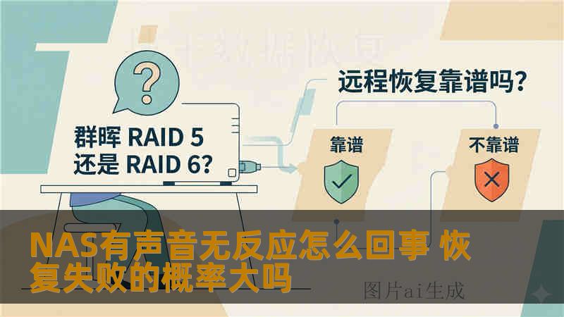 NAS有声音无反应怎么回事 恢复失败的概率大吗