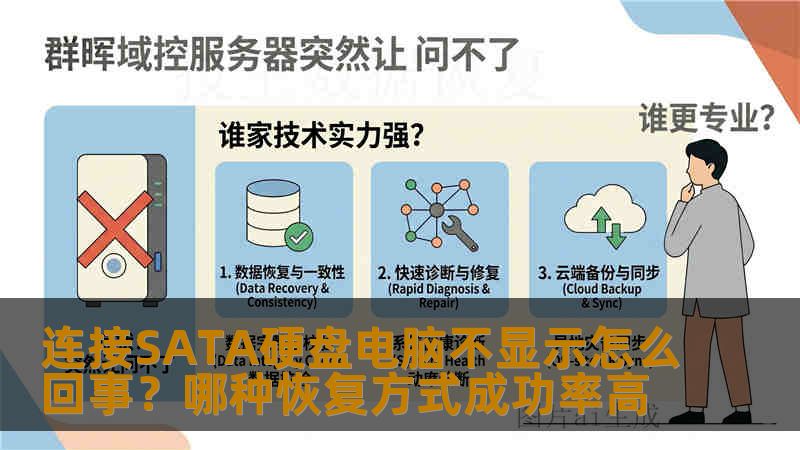 连接SATA硬盘电脑不显示怎么回事？哪种恢复方式成功率高