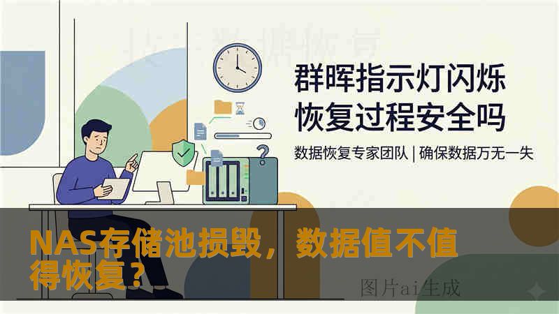 NAS存储池损毁，数据值不值得恢复？