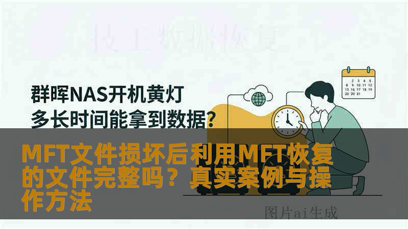 MFT文件损坏后利用MFT恢复的文件完整吗？真实案例与操作方法