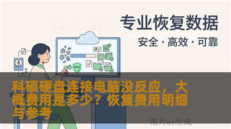 科硕硬盘连接电脑没反应，大概费用是多少？恢复费用明细与参考