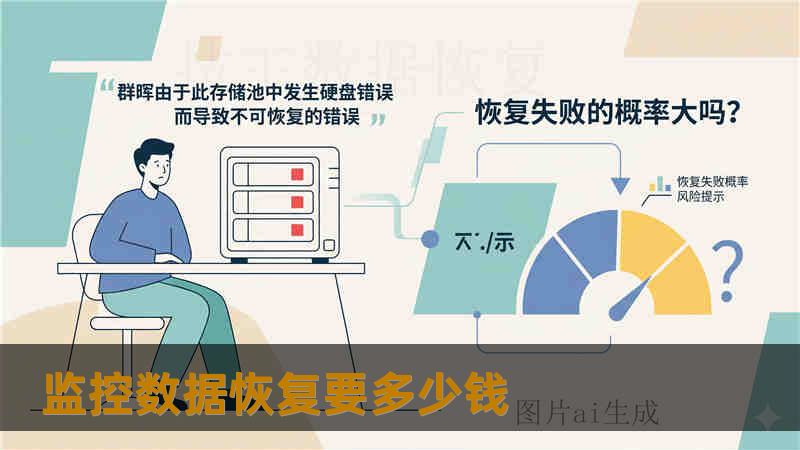 监控数据恢复要多少钱