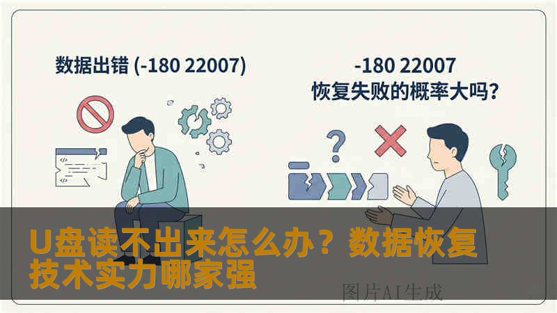U盘读不出来怎么办？数据恢复技术实力哪家强