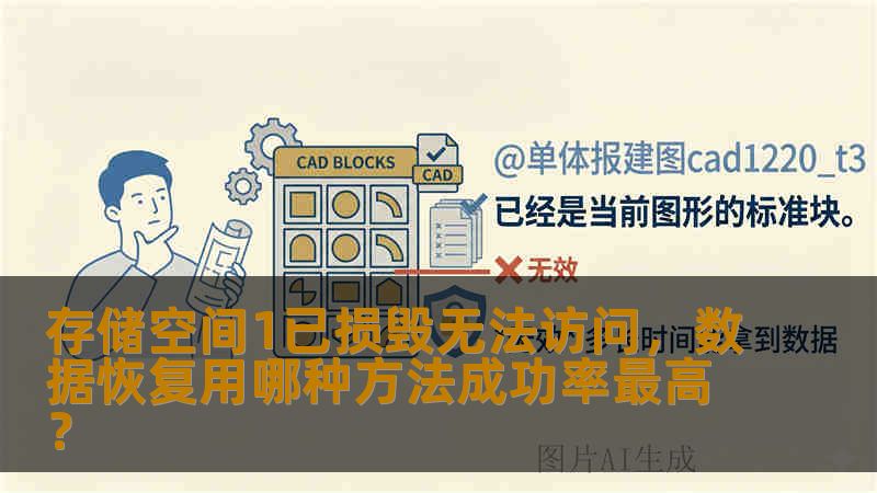 存储空间1已损毁无法访问，数据恢复用哪种方法成功率最高？