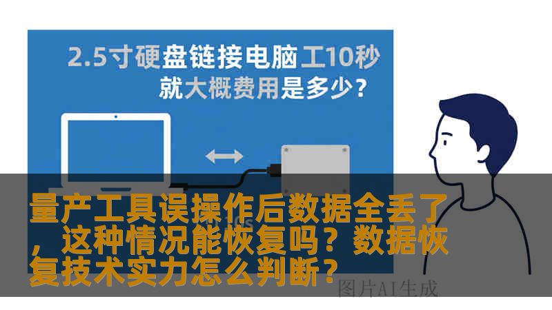 量产工具误操作后数据全丢了，这种情况能恢复吗？数据恢复技术实力怎么判断？