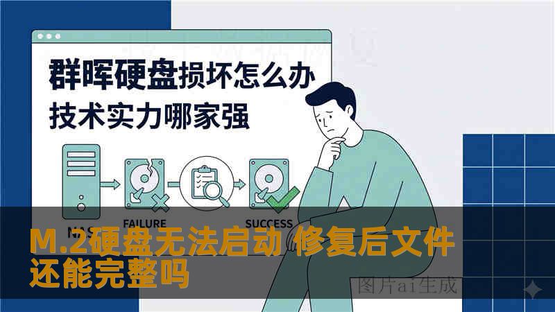 M.2硬盘无法启动 修复后文件还能完整吗