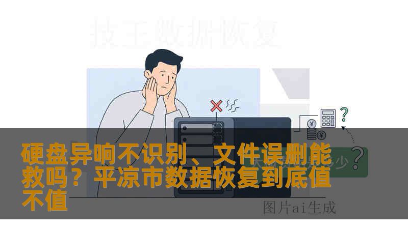 硬盘异响不识别、文件误删能救吗？平凉市数据恢复到底值不值