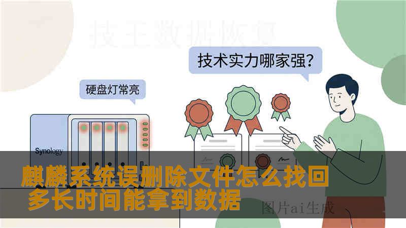 麒麟系统误删除文件怎么找回 多长时间能拿到数据