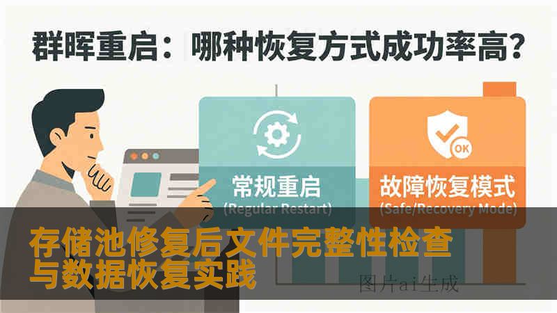 存储池修复后文件完整性检查与数据恢复实践