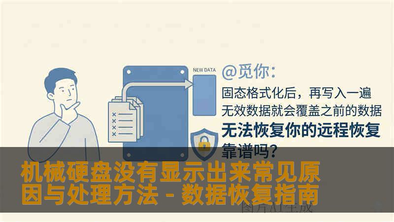 机械硬盘没有显示出来常见原因与处理方法 - 数据恢复指南