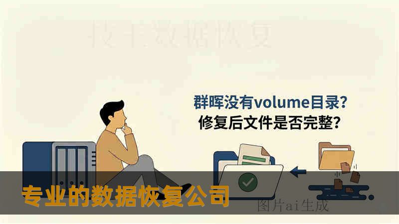 专业的数据恢复公司