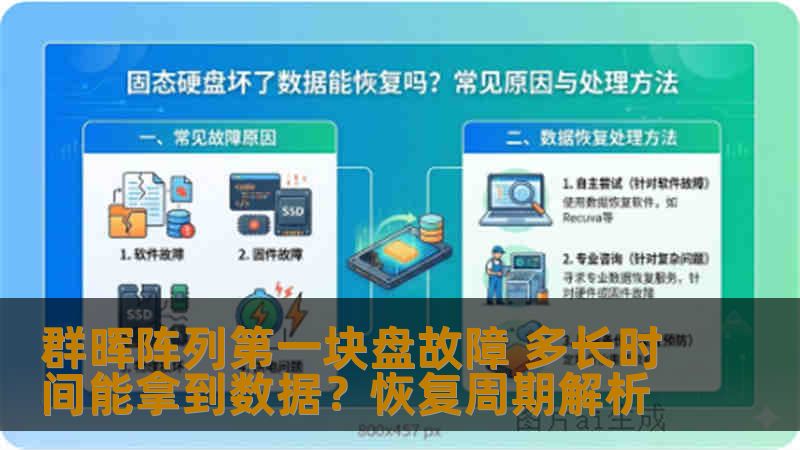 群晖阵列第一块盘故障 多长时间能拿到数据？恢复周期解析