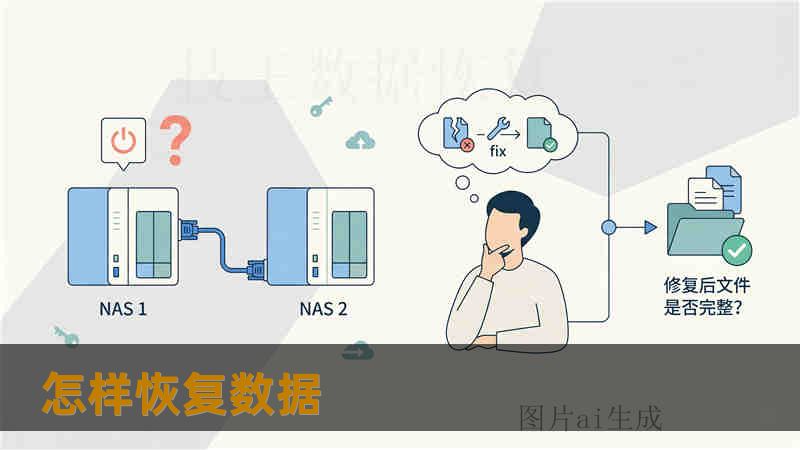 怎样恢复数据