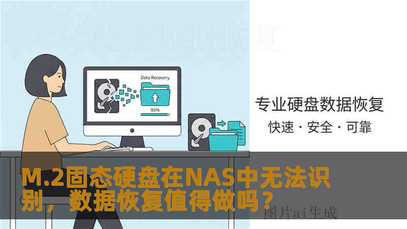 M.2固态硬盘在NAS中无法识别，数据恢复值得做吗？