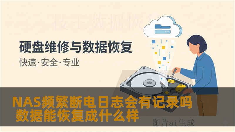 NAS频繁断电日志会有记录吗 数据能恢复成什么样