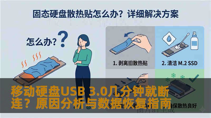 移动硬盘USB 3.0几分钟就断连？原因分析与数据恢复指南