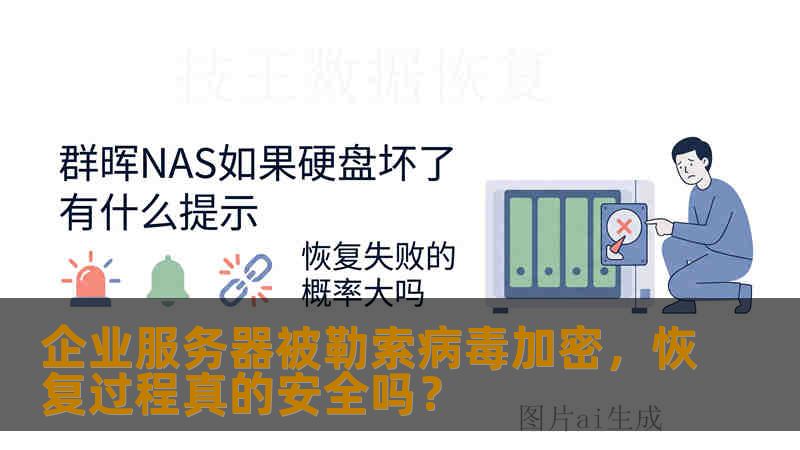 企业服务器被勒索病毒加密，恢复过程真的安全吗？