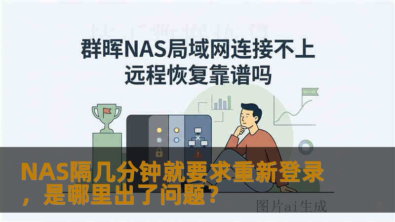 NAS隔几分钟就要求重新登录，是哪里出了问题？