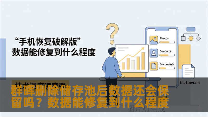 群晖删除储存池后数据还会保留吗？数据能修复到什么程度