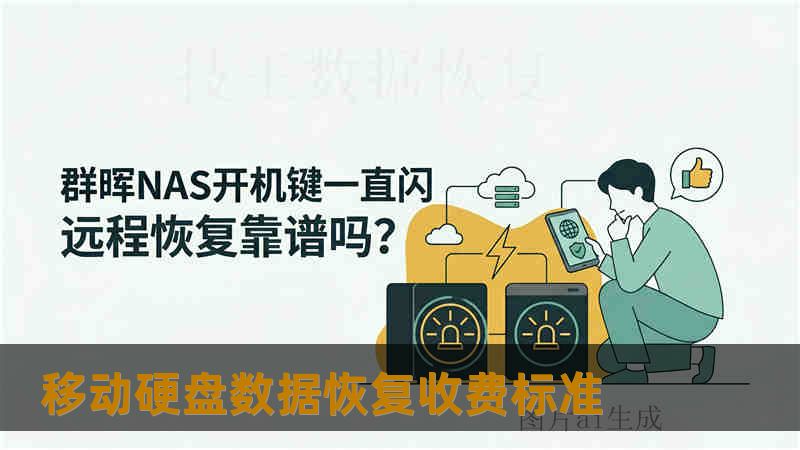 移动硬盘数据恢复收费标准