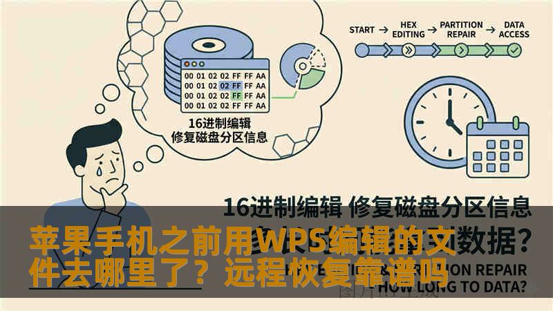 苹果手机之前用WPS编辑的文件去哪里了？远程恢复靠谱吗
