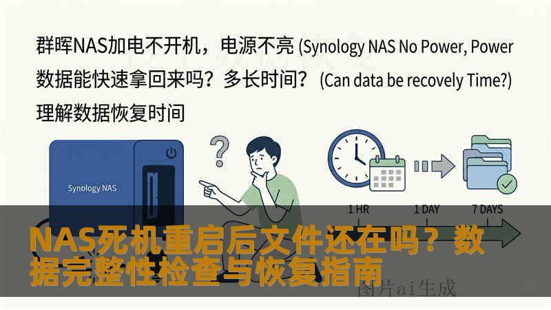 NAS死机重启后文件还在吗？数据完整性检查与恢复指南