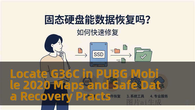 Locate G36C in PUBG Mobile 2020 Maps and Safe Data Recovery Practs