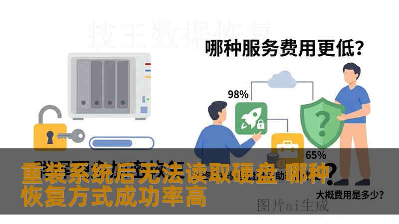 重装系统后无法读取硬盘 哪种恢复方式成功率高