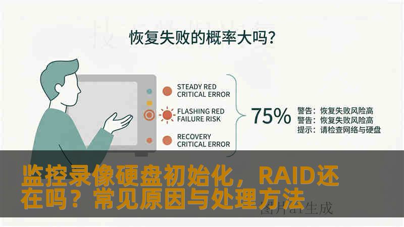 监控录像硬盘初始化，RAID还在吗？常见原因与处理方法