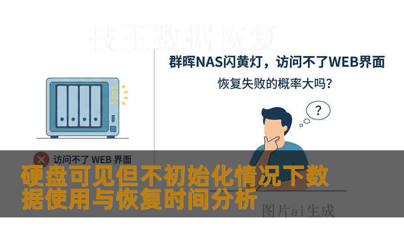 硬盘可见但不初始化情况下数据使用与恢复时间分析