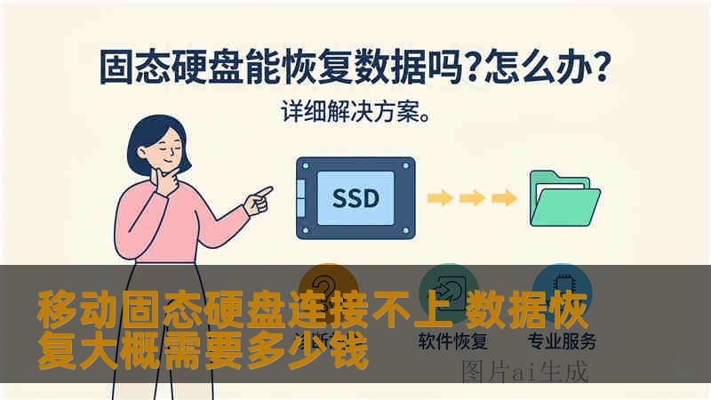 移动固态硬盘连接不上 数据恢复大概需要多少钱