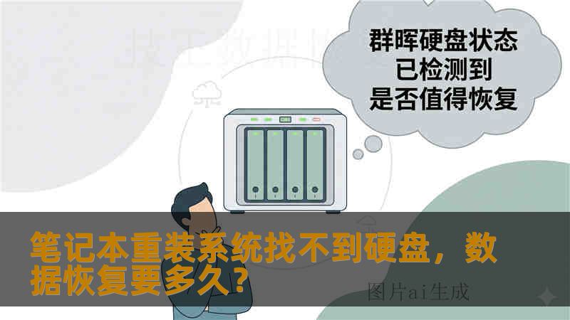 笔记本重装系统找不到硬盘，数据恢复要多久？