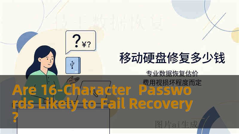 Are 16-Character  Passwords Likely to Fail Recovery?