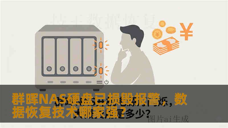 群晖NAS硬盘已损毁报警，数据恢复技术哪家强？