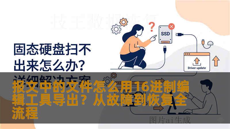 报文中的文件怎么用16进制编辑工具导出？从故障到恢复全流程