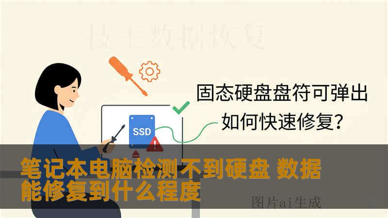 笔记本电脑检测不到硬盘 数据能修复到什么程度