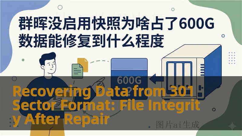 Recovering Data from 301 Sector Format: File Integrity After Repair