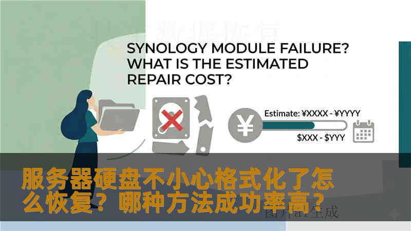 服务器硬盘不小心格式化了怎么恢复？哪种方法成功率高？