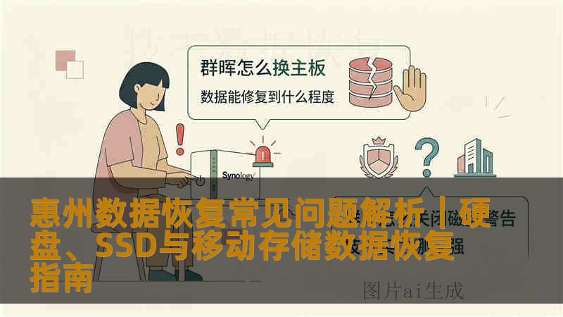 惠州数据恢复常见问题解析｜硬盘、SSD与移动存储数据恢复指南