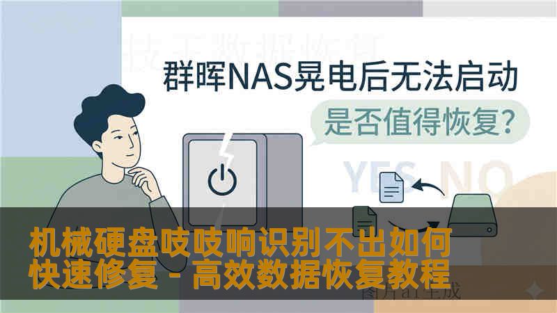 机械硬盘吱吱响识别不出如何快速修复 - 高效数据恢复教程